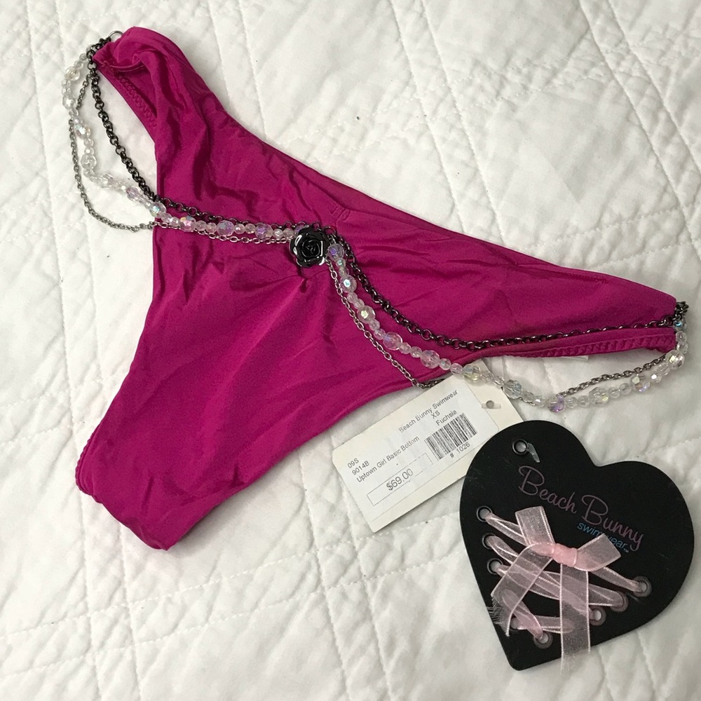 Beach Bunny Swimwear Uptown Girl Bikini Bottom